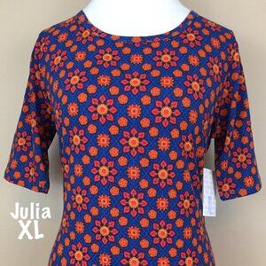 LuLaRoe Julia Dress